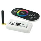 WIFI无线LED控制器-智能手机WIFI多点控制LED灯带灯具 智能照明